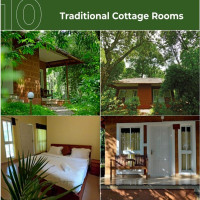 Traditional Cottage Room